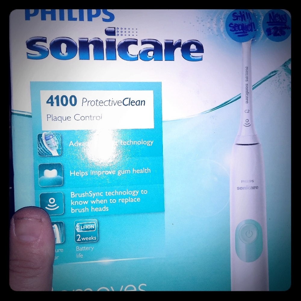 NIB SONICARE 4100 Electric toothbrush